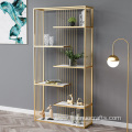 Light luxury shelf display bookshelf storage shelf